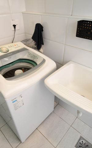 Apartamento para alugar com 80m², 3 quartos e 2 vagasÁrea de Serviço