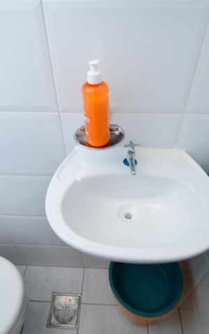 Apartamento para alugar com 80m², 3 quartos e 2 vagasBanheiro de serviço