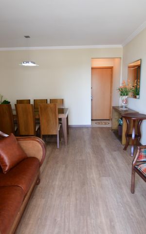 Apartamento para alugar com 80m², 3 quartos e 2 vagasSala