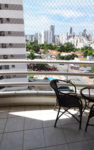 Apartamento para alugar com 80m², 3 quartos e 2 vagasSacada da Sala