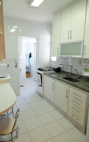 Apartamento para alugar com 80m², 3 quartos e 2 vagasCozinha