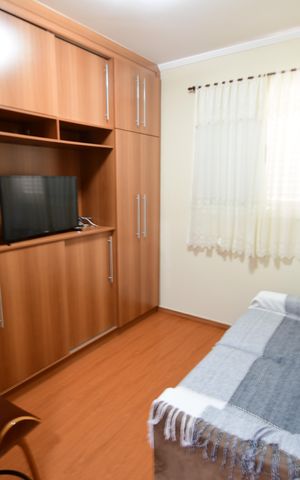 Apartamento para alugar com 80m², 3 quartos e 2 vagasQuarto 1