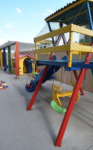 Apartamento para alugar com 80m², 3 quartos e 2 vagasÁrea comum - Playground