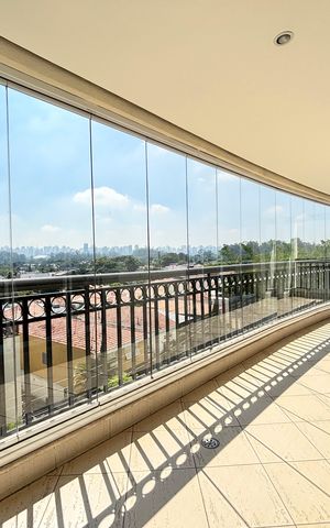 Apartamento para alugar com 212m², 4 quartos e 4 vagas Apartamento para alugar com 212m², 4 quartos e 4 vagasVaranda da Sala