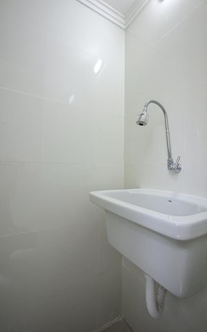 Apartamento para alugar com 70m², 2 quartos e 2 vagasBanheiro de Serviço