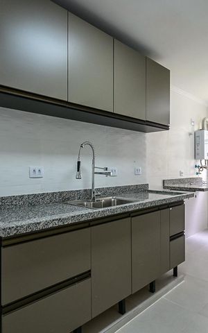 Apartamento para alugar com 70m², 2 quartos e 2 vagasCozinha