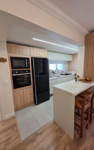 Apartamento à venda com 96m², 3 quartos e 2 vagas Apartamento à venda com 96m², 3 quartos e 2 vagasCozinha