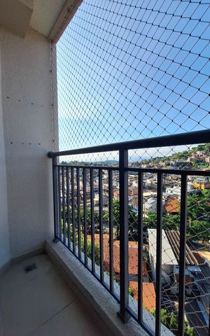 Apartamento à venda com 60m², 3 quartos e 1 vaga Apartamento à venda com 60m², 3 quartos e 1 vagaVaranda da Sala
