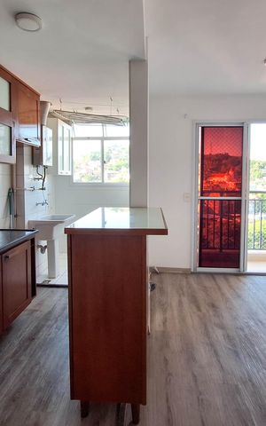Apartamento à venda com 60m², 3 quartos e 1 vaga Apartamento à venda com 60m², 3 quartos e 1 vagaSala