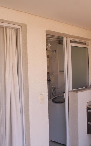 Apartamento à venda com 67m², 2 quartos e 2 vagasVaranda