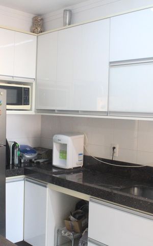 Apartamento à venda com 67m², 2 quartos e 2 vagasCozinha