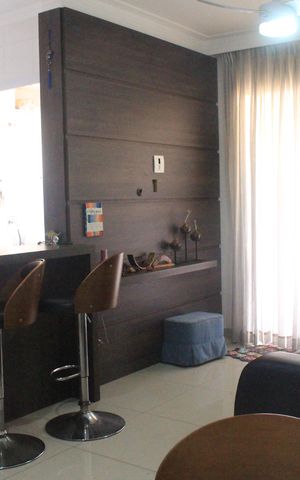 Apartamento à venda com 67m², 2 quartos e 2 vagasSala