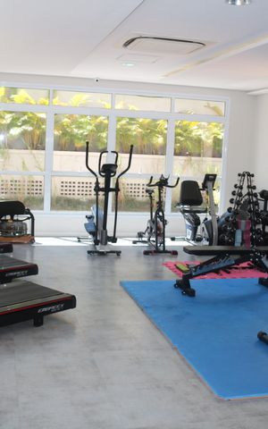 Apartamento à venda com 67m², 2 quartos e 2 vagasÁrea comum - Academia