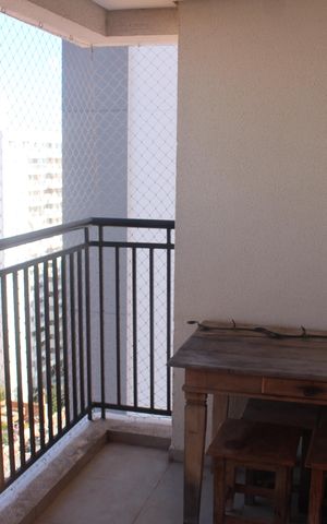 Apartamento à venda com 67m², 2 quartos e 2 vagasVaranda