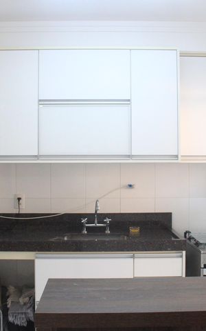 Apartamento à venda com 67m², 2 quartos e 2 vagasCozinha