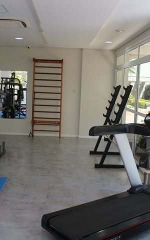 Apartamento à venda com 67m², 2 quartos e 2 vagasÁrea comum - Academia