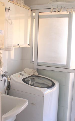 Apartamento à venda com 67m², 2 quartos e 2 vagasÁrea de Serviço