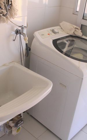 Apartamento à venda com 67m², 2 quartos e 2 vagasÁrea de Serviço