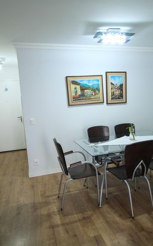 Apartamento à venda com 54m², 2 quartos e 1 vaga
