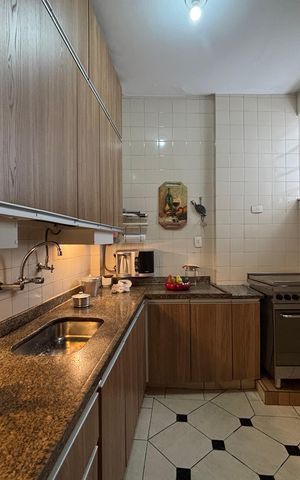 Apartamento à venda com 128m², 2 quartos e 1 vaga Apartamento à venda com 128m², 2 quartos e 1 vagaCozinha