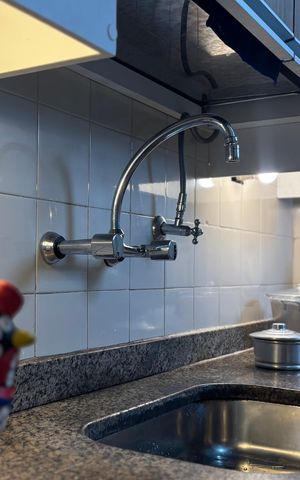 Apartamento à venda com 128m², 2 quartos e 1 vaga Apartamento à venda com 128m², 2 quartos e 1 vagaCozinha - pia