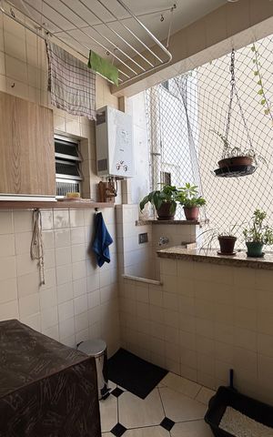 Apartamento à venda com 128m², 2 quartos e 1 vaga Apartamento à venda com 128m², 2 quartos e 1 vagaÁrea de serviço