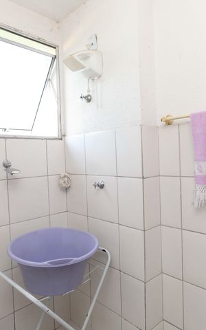 Apartamento à venda com 70m², 2 quartos e 2 vagas Apartamento à venda com 70m², 2 quartos e 2 vagasBanheiro