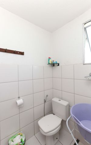 Apartamento à venda com 70m², 2 quartos e 2 vagas Apartamento à venda com 70m², 2 quartos e 2 vagasBanheiro