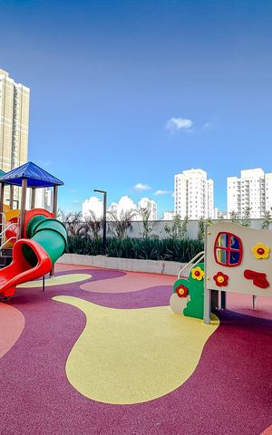 Apartamento à venda com 96m², 3 quartos e 2 vagasÁrea comum - Playground