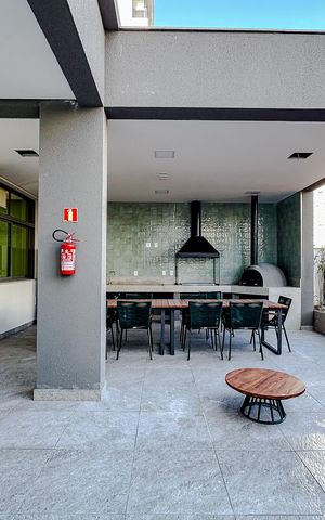 Apartamento à venda com 96m², 3 quartos e 2 vagasÁrea comum - Churrasqueira