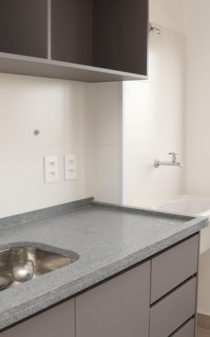 Apartamento para alugar com 60m², 2 quartos e 1 vagaCozinha