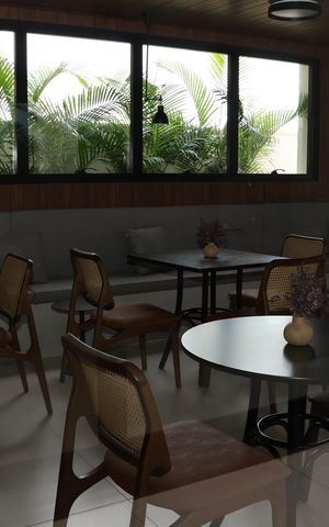 Apartamento para alugar com 60m², 2 quartos e 1 vagaÁrea comum - Salão de festas