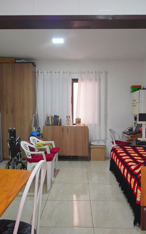 Studio à venda com 22m², 1 quarto e sem vagaCozinha