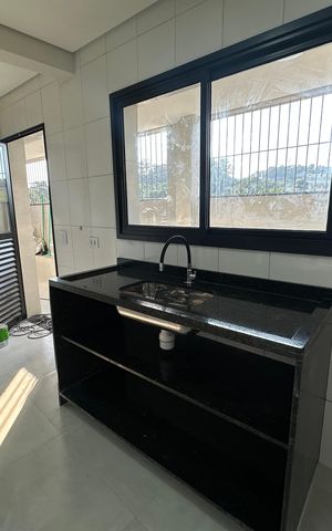 Casa para alugar com 40m², 1 quarto e sem vaga Casa para alugar com 40m², 1 quarto e sem vagaCozinha