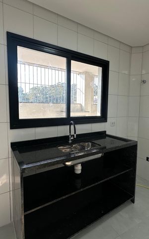 Casa para alugar com 40m², 1 quarto e sem vaga Casa para alugar com 40m², 1 quarto e sem vagaCozinha
