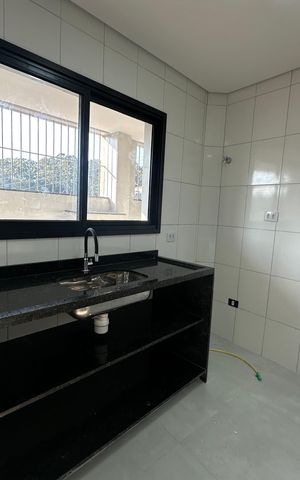 Casa para alugar com 40m², 1 quarto e sem vaga Casa para alugar com 40m², 1 quarto e sem vagaCozinha