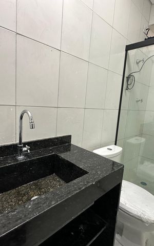 Casa para alugar com 40m², 1 quarto e sem vaga Casa para alugar com 40m², 1 quarto e sem vagaBanheiro