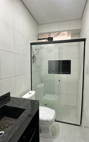 Casa para alugar com 40m², 1 quarto e sem vaga Casa para alugar com 40m², 1 quarto e sem vagaBanheiro