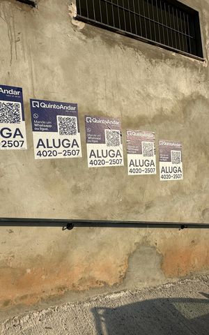 Casa para alugar com 40m², 1 quarto e sem vaga Casa para alugar com 40m², 1 quarto e sem vagaFachada