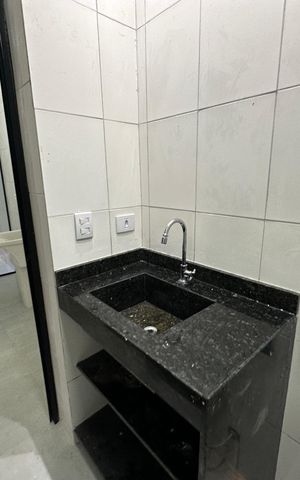 Casa para alugar com 40m², 1 quarto e sem vaga Casa para alugar com 40m², 1 quarto e sem vagaBanheiro