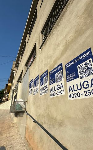 Casa para alugar com 40m², 1 quarto e sem vaga Casa para alugar com 40m², 1 quarto e sem vagaFachada