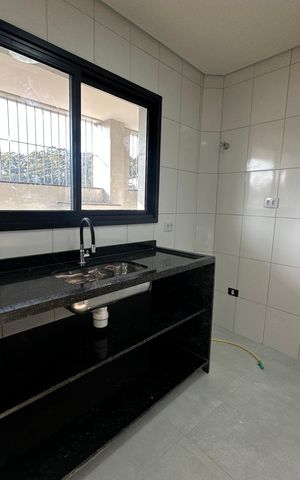 Casa para alugar com 40m², 1 quarto e sem vaga Casa para alugar com 40m², 1 quarto e sem vagaCozinha