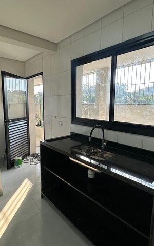 Casa para alugar com 40m², 1 quarto e sem vaga Casa para alugar com 40m², 1 quarto e sem vagaCozinha