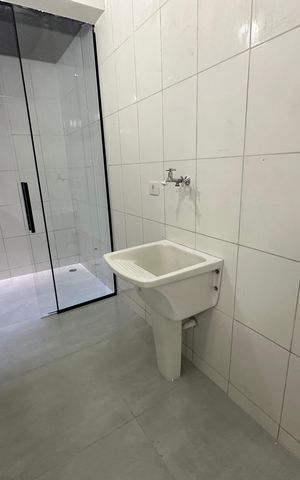 Casa para alugar com 40m², 1 quarto e sem vaga Casa para alugar com 40m², 1 quarto e sem vagaÁrea de Serviço