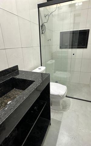 Casa para alugar com 40m², 1 quarto e sem vaga Casa para alugar com 40m², 1 quarto e sem vagaBanheiro