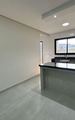 Casa para alugar com 40m², 1 quarto e sem vaga Casa para alugar com 40m², 1 quarto e sem vagaSala