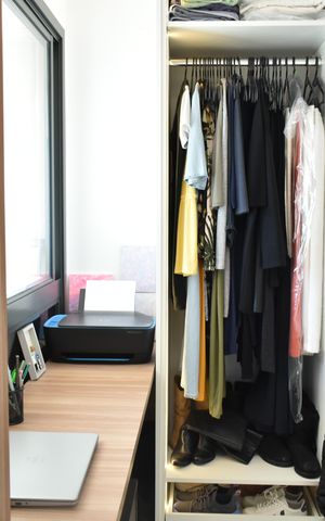 Apartamento à venda com 89m², 2 quartos e 1 vagaSuíte 2 (Closet)