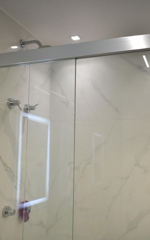 Apartamento à venda com 89m², 2 quartos e 1 vagaBanheiro da Suíte 1