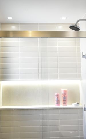 Apartamento à venda com 89m², 2 quartos e 1 vagaBanheiro da Suíte 2