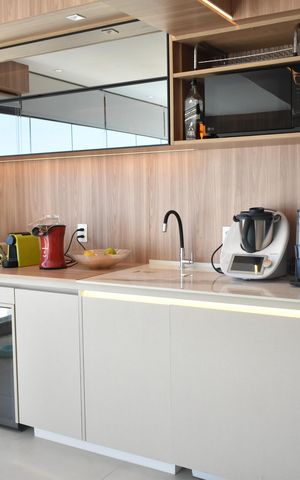 Apartamento à venda com 89m², 2 quartos e 1 vagaSala/Cozinha
